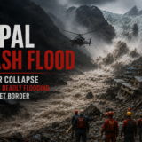 Nepal Flash Flood 2026: Glacier Collapse Triggers Deadly Flooding Near Tibet Border