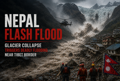 Nepal Flash Flood 2026: Glacier Collapse Triggers Deadly Flooding Near Tibet Border