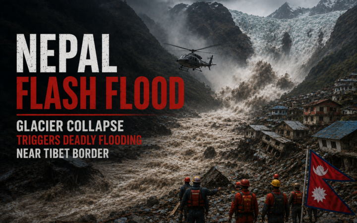 Nepal Flash Flood 2026: Glacier Collapse Triggers Deadly Flooding Near Tibet Border