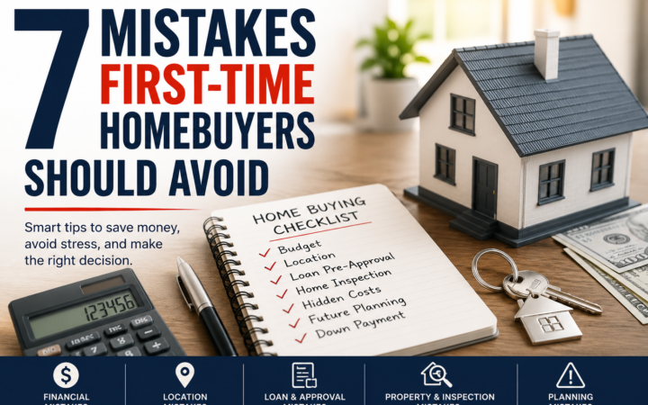 7 Mistakes First-Time Homebuyers Should Avoid (Before You Lose Thousands)