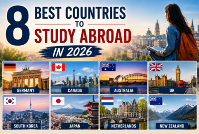 8 Best Countries to Study Abroad in 2026: Fees, Scholarships, and Work Rights