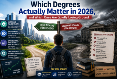 Which Degrees Actually Matter in 2026, and Which Ones Are Quietly Losing Ground