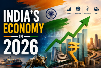 India’s Economy in 2026: The Real Story Behind 7.6% GDP Growth, Trade Deals, and the Risks Nobody Talks About