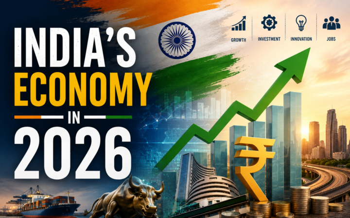 India’s Economy in 2026: The Real Story Behind 7.6% GDP Growth, Trade Deals, and the Risks Nobody Talks About