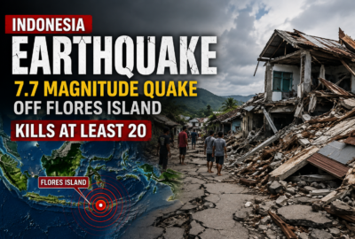 Indonesia Earthquake: 7.7 Magnitude Quake Off Flores Island Kills at Least 20