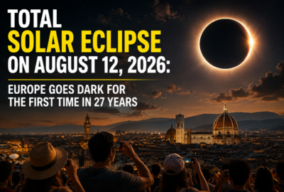 Total Solar Eclipse on August 12, 2026: Europe Goes Dark for the First Time in 27 Years