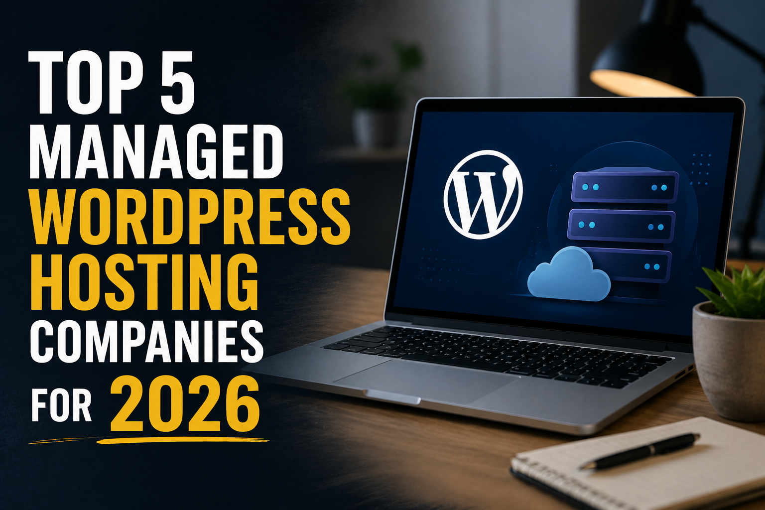 Top 5 Managed WordPress Hosting Companies for 2026
