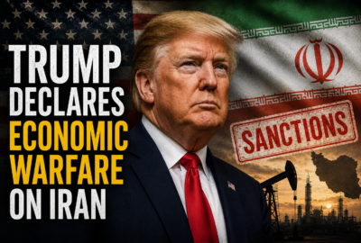 Trump Declares Economic Warfare on Iran, Threatens Sanctions on Nations Backing Tehran