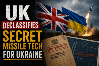 UK Declassifies Secret Missile Tech for Ukraine, Signs Landmark AI Defense Deal on Independence Day