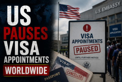 US Pauses Visa Appointments Worldwide: The Real Reasons Behind the Global Freeze and What It Means for Millions