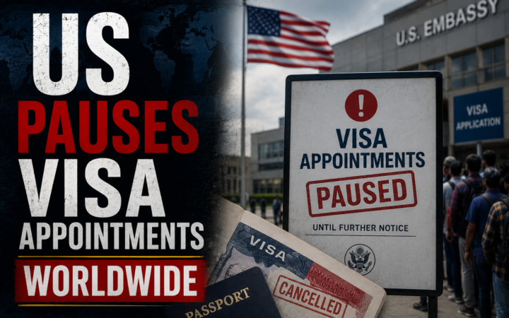 US Pauses Visa Appointments Worldwide: The Real Reasons Behind the Global Freeze and What It Means for Millions