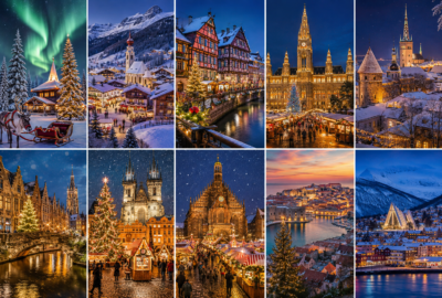 10 Magical European Christmas Destinations You Need to Visit