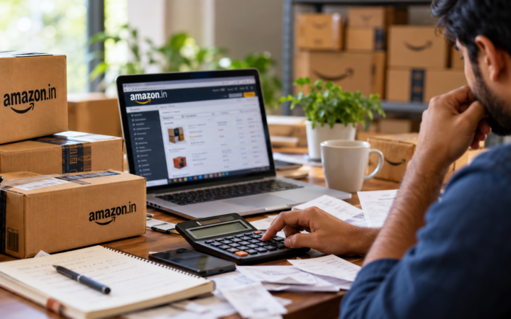 The Real Cost of Selling on Amazon India: A Seller’s Honest Breakdown