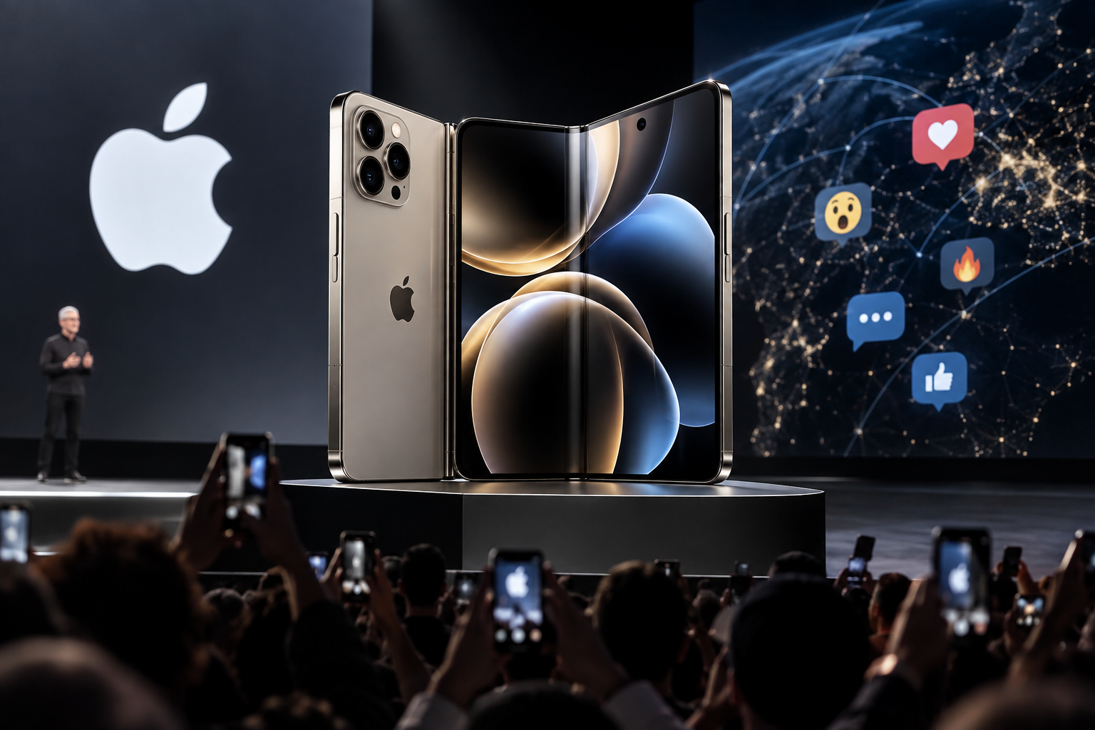 Apple’s Folding iPhone Ultra Launches Today — And the Internet Isn’t Ready