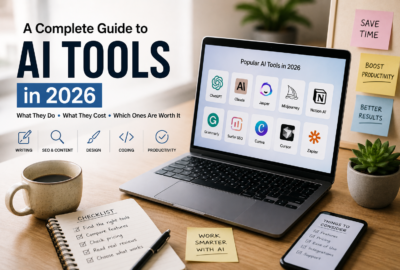 The Complete Guide to AI Tools in 2026: What They Do, What They Cost, and Which Ones Are Worth It