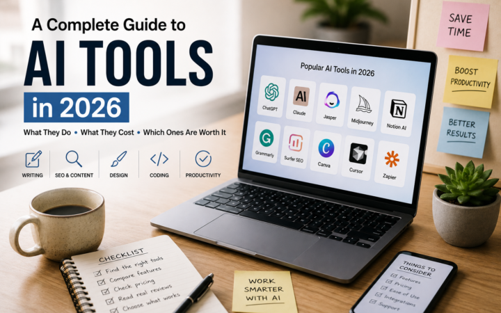 The Complete Guide to AI Tools in 2026: What They Do, What They Cost, and Which Ones Are Worth It