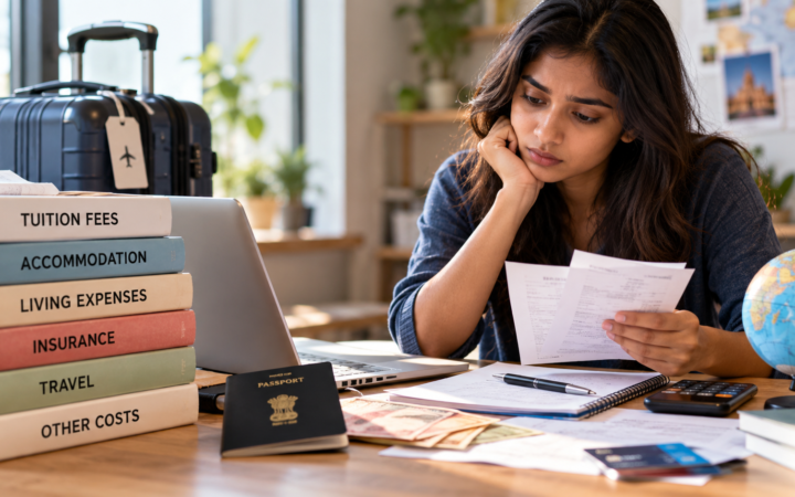 The Hidden Costs of Studying Abroad That Families Do Not Budget For