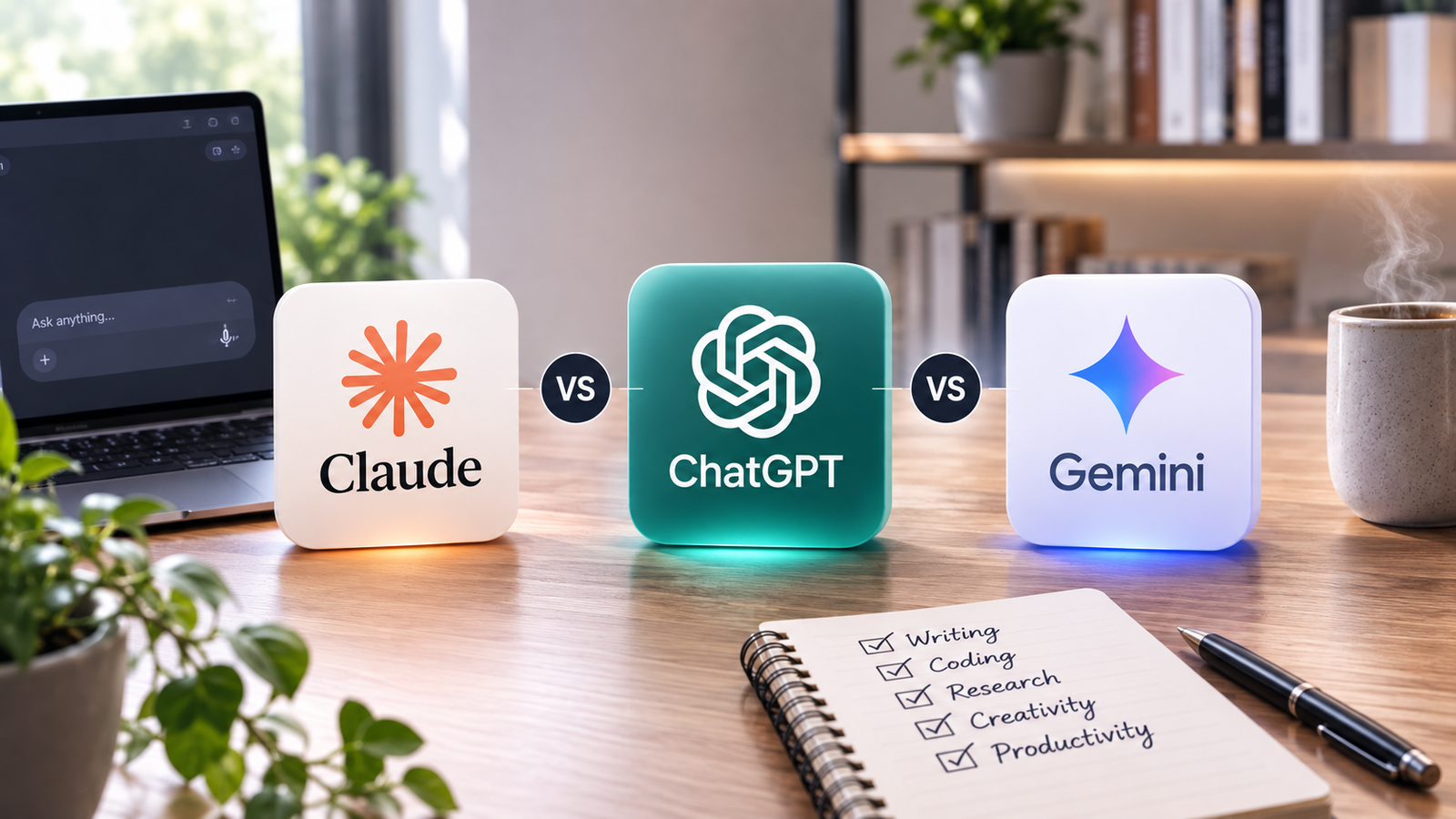 Claude vs ChatGPT vs Gemini: Which AI Is Actually Better for Your Specific Use Case?