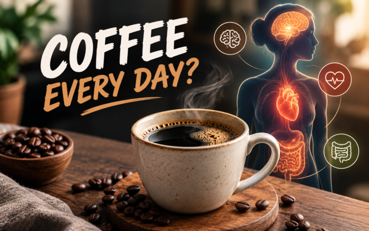 What Really Happens to Your Body When You Drink Coffee Every Day