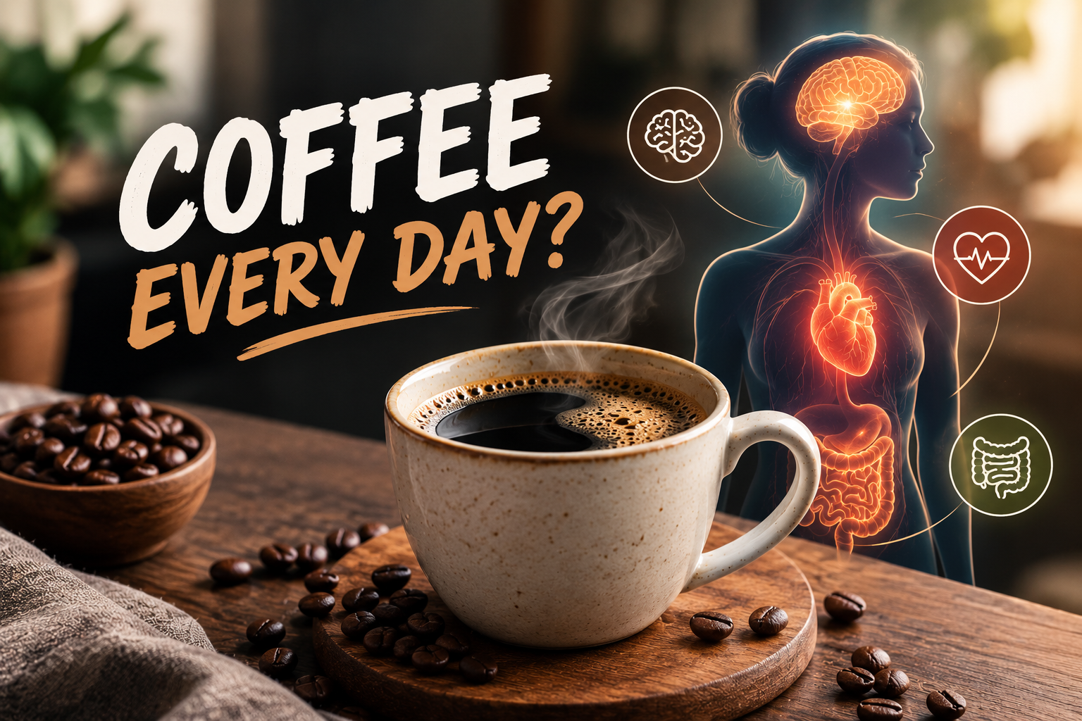 What Really Happens to Your Body When You Drink Coffee Every Day
