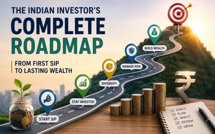 The Indian Investor’s Complete Roadmap: From First SIP to Building Lasting Wealth