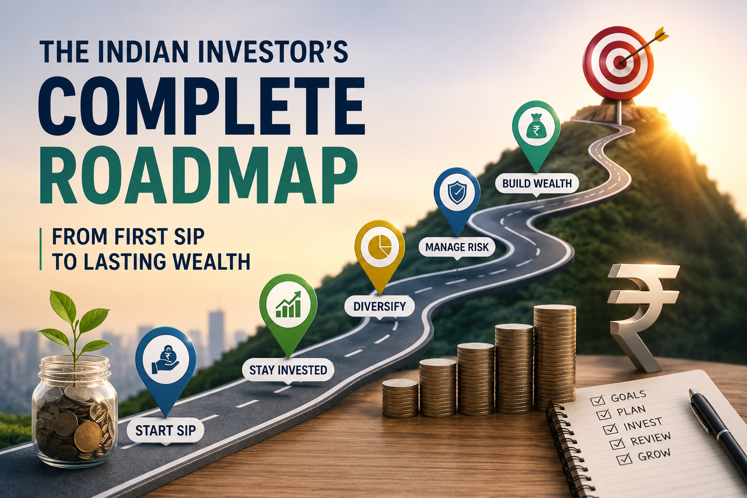 The Indian Investor’s Complete Roadmap: From First SIP to Building Lasting Wealth