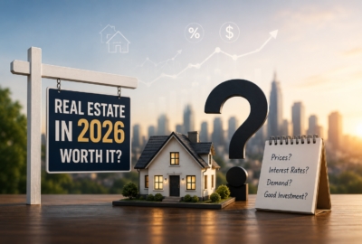 Is Real Estate Still Worth It in 2026? Here’s What the Numbers Say