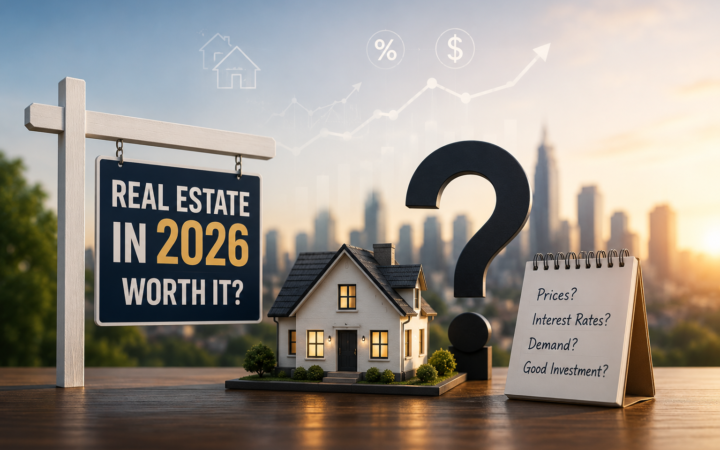 Is Real Estate Still Worth It in 2026? Here’s What the Numbers Say