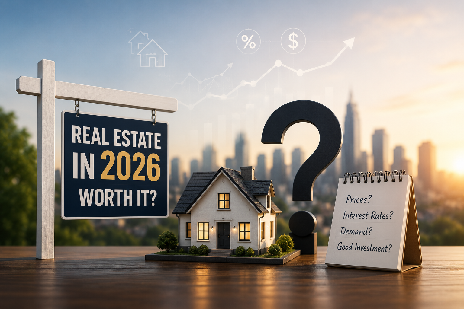 Is Real Estate Still Worth It in 2026? Here’s What the Numbers Say
