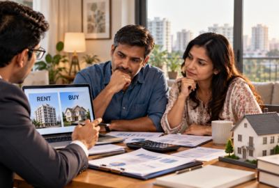 Rent vs. Buy in India 2026: Running the Numbers for Real Families