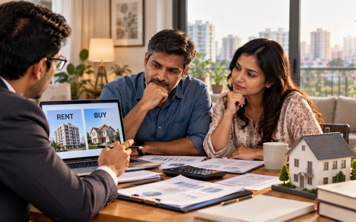 Rent vs. Buy in India 2026: Running the Numbers for Real Families