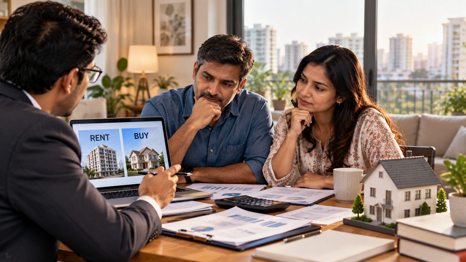 Rent vs. Buy in India 2026: Running the Numbers for Real Families