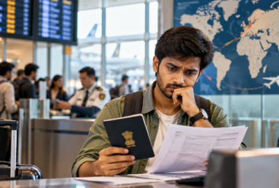 The Countries Where Indian Passport Holders Are Getting Rejected More Often (And Why)