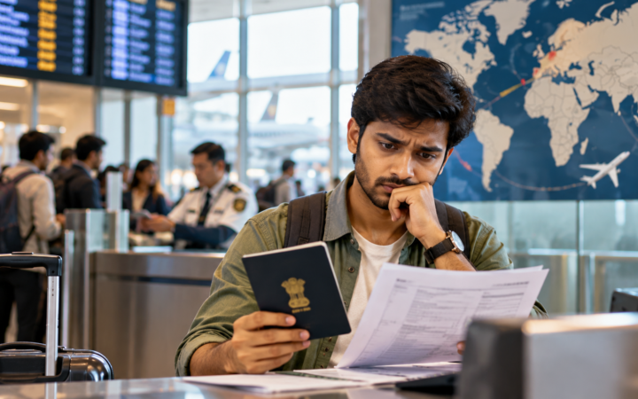 The Countries Where Indian Passport Holders Are Getting Rejected More Often (And Why)