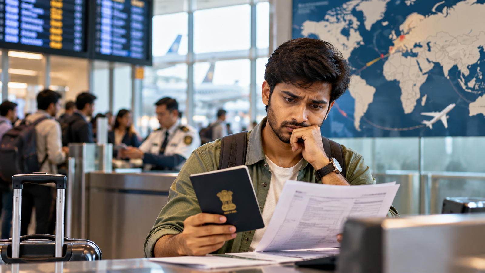 The Countries Where Indian Passport Holders Are Getting Rejected More Often (And Why)