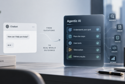Why Agentic AI Is Not Just a Smarter Chatbot