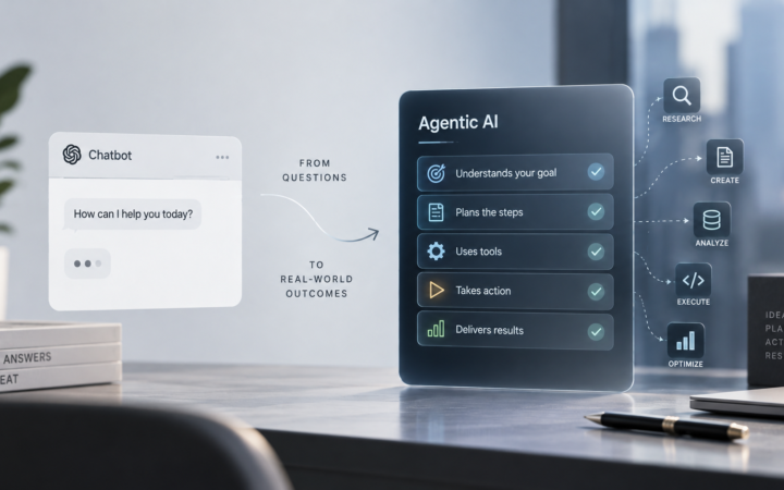 Why Agentic AI Is Not Just a Smarter Chatbot