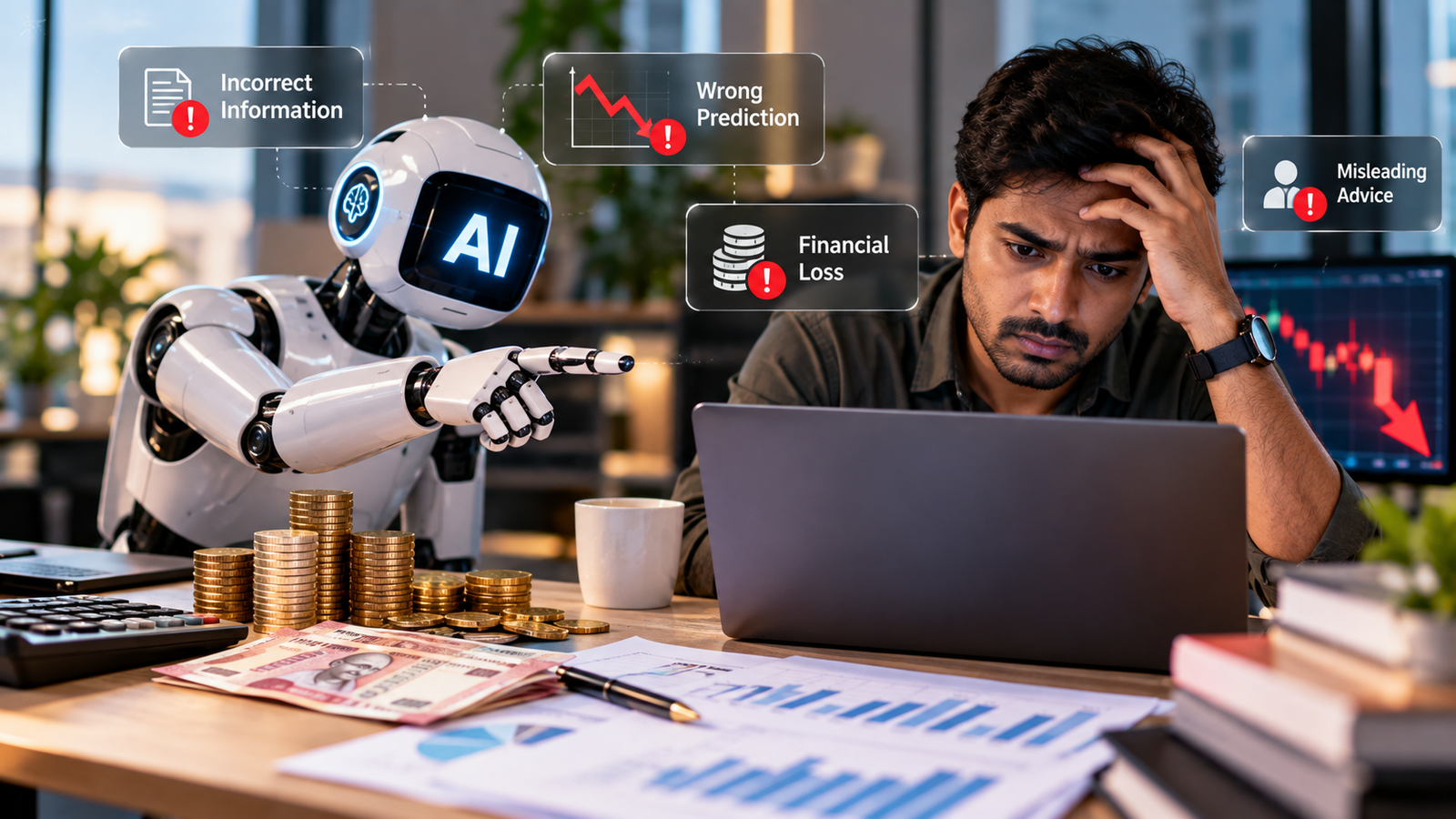 What Happens When AI Gets It Wrong: Real Cases of AI Errors That Cost People Money