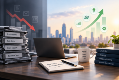 The Jobs AI Is Actually Replacing in 2026 (And the Ones It Is Making More Valuable)