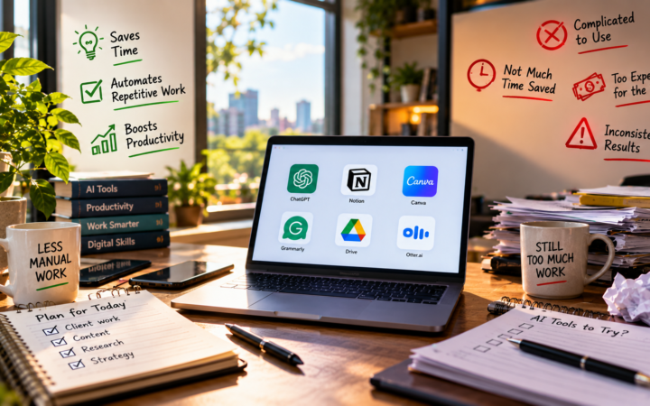 The AI Tools That Are Actually Saving Professionals Time (And the Ones That Are Not)
