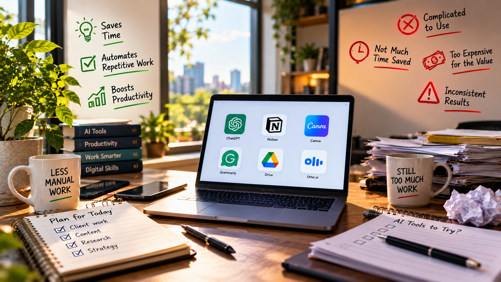 The AI Tools That Are Actually Saving Professionals Time (And the Ones That Are Not)