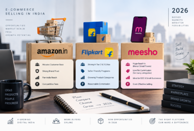 Amazon India vs Flipkart vs Meesho: Which Platform Should You Sell On in 2026