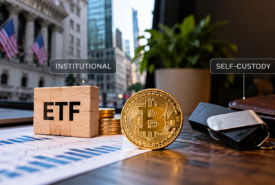 Why Bitcoin ETFs Did Not Kill Self-Custody (And Why That Matters for You)