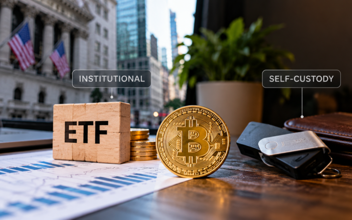 Why Bitcoin ETFs Did Not Kill Self-Custody (And Why That Matters for You)
