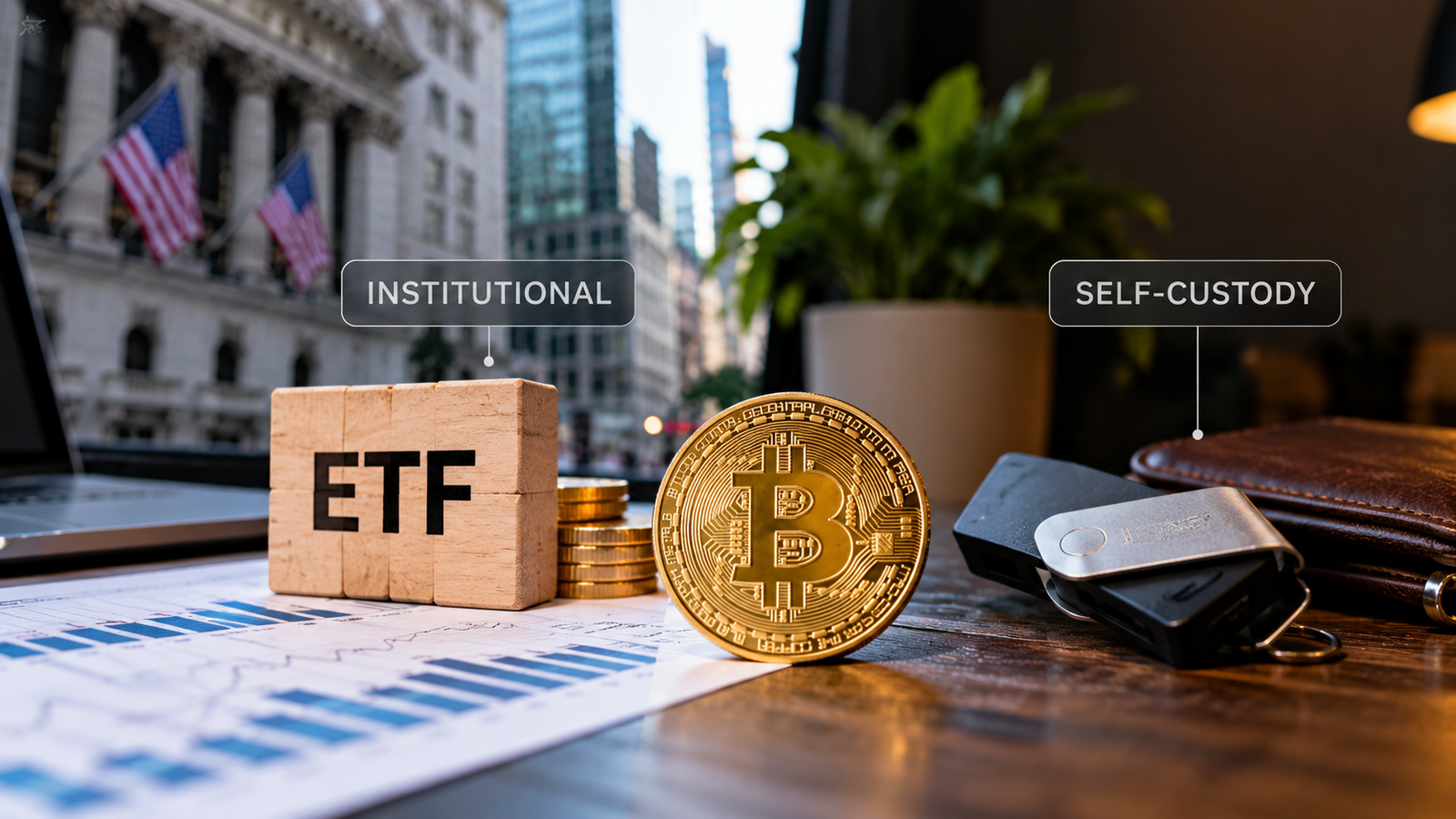 Why Bitcoin ETFs Did Not Kill Self-Custody (And Why That Matters for You)