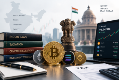 Crypto in India 2026: What Is Legal, How Taxes Work, and How to Invest Without Getting Burned