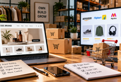 Why So Many D2C Brands Are Moving Back to Marketplaces (And What It Means for Sellers)
