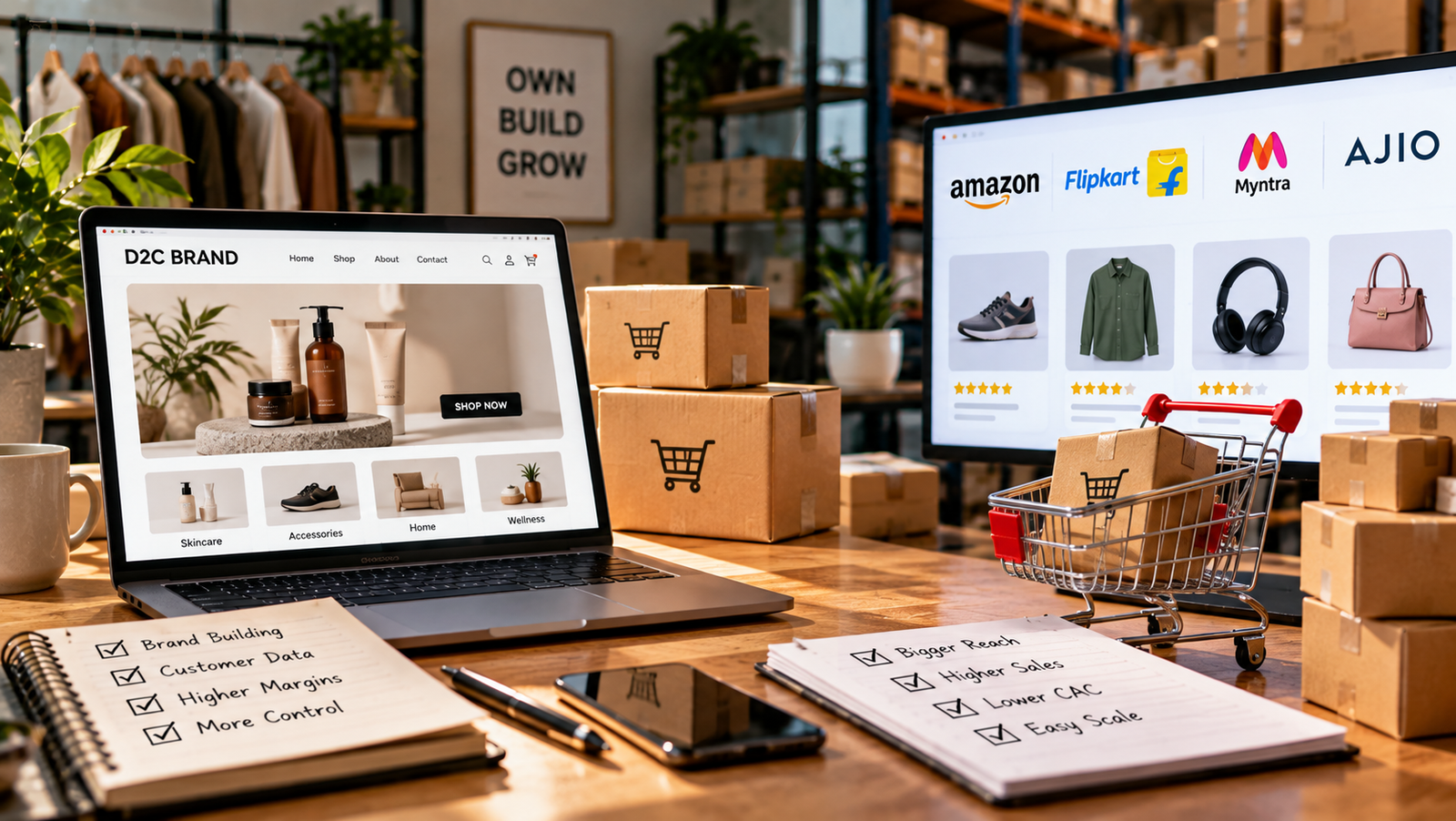 Why So Many D2C Brands Are Moving Back to Marketplaces (And What It Means for Sellers)