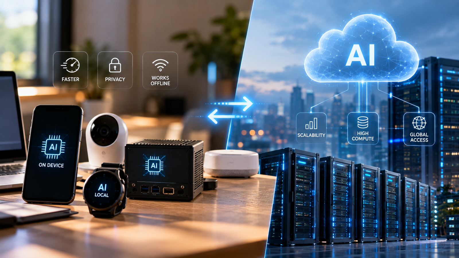 Edge AI vs Cloud AI: Why More Devices Are Processing Data Locally