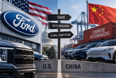 Ford CEO Slams U.S. Transportation Secretary for ‘Basic Misunderstandings’ About Chinese Automakers